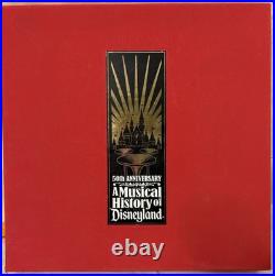 Disneyland 50th Anniversary Musical History 6 CD + Books STANDARD EDITION Set
