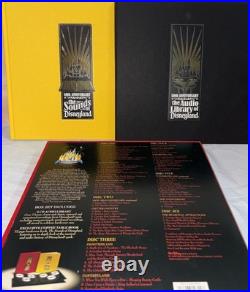 Disneyland 50th Anniversary Musical History 6 CD + Books STANDARD EDITION Set