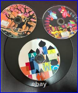 Disneyland 50th Anniversary Musical History 6 CD + Books STANDARD EDITION Set