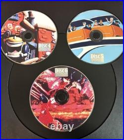 Disneyland 50th Anniversary Musical History 6 CD + Books STANDARD EDITION Set