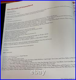 Disneyland 50th Anniversary Musical History 6 CD + Books STANDARD EDITION Set