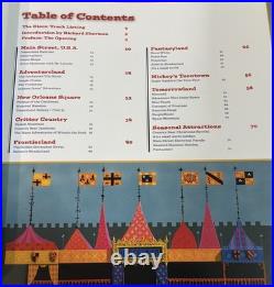 Disneyland 50th Anniversary Musical History 6 CD + Books STANDARD EDITION Set