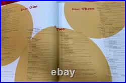 Disneyland 50th Anniversary Musical History 6 CD + Books STANDARD EDITION Set