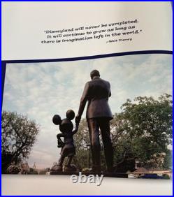 Disneyland 50th Anniversary Musical History 6 CD + Books STANDARD EDITION Set