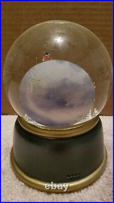 Disneyland 50th Anniversary Musical SnowGlobe A Dream is a Wish Your Heart Makes