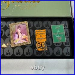 Disneyland 50th Anniversary Pin Set Lot 4 LE1500 Fantasy Main St Tomorrow NOLA