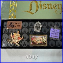 Disneyland 50th Anniversary Pin Set Lot 4 LE1500 Fantasy Main St Tomorrow NOLA