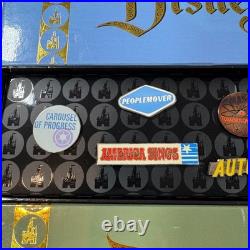 Disneyland 50th Anniversary Pin Set Lot 4 LE1500 Fantasy Main St Tomorrow NOLA