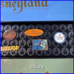Disneyland 50th Anniversary Pin Set Lot 4 LE1500 Fantasy Main St Tomorrow NOLA