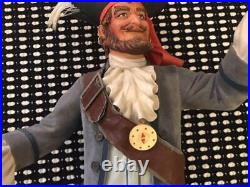 Disneyland 50th Anniversary Pirates of the Caribbean Auctioneer Big Figure