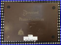 Disneyland 50th Anniversary Pirates of the Caribbean Auctioneer Big Figure bk27