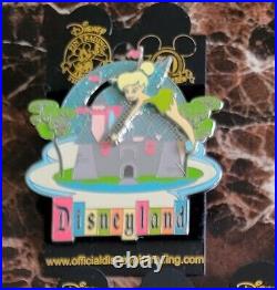 Disneyland 50th Anniversary Retro Pins 7 PINS 2005 RARE Find