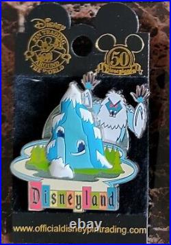 Disneyland 50th Anniversary Retro Pins 7 PINS 2005 RARE Find