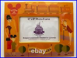 Disneyland 50th Anniversary? SHAG? Main Street 4X6 Frame? Brand New