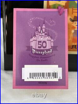 Disneyland 50th Anniversary SHAG SIGNED Frontierland Original Glazed Art Tile