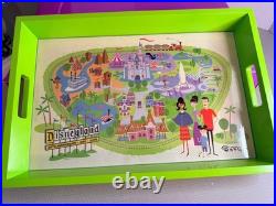 Disneyland 50th Anniversary SIGNED BY SHAG Art Serving Tray NIB