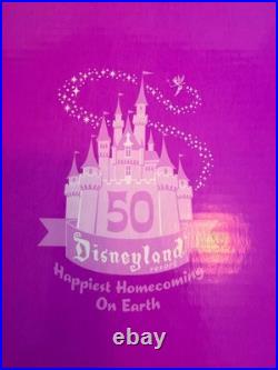 Disneyland 50th Anniversary SIGNED BY SHAG Art Serving Tray NIB