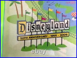 Disneyland 50th Anniversary SIGNED BY SHAG Art Serving Tray NIB