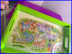 Disneyland 50th Anniversary SIGNED BY SHAG Art Serving Tray NIB