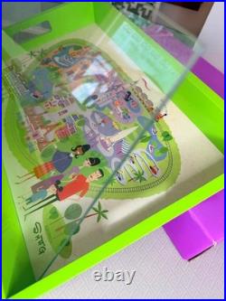 Disneyland 50th Anniversary SIGNED BY SHAG Art Serving Tray NIB
