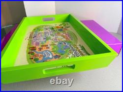Disneyland 50th Anniversary SIGNED BY SHAG Art Serving Tray NIB