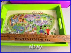 Disneyland 50th Anniversary SIGNED BY SHAG Art Serving Tray NIB