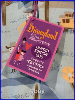 Disneyland 50th Anniversary Shag Limited Edition Frontierland Hawaiian Shirt