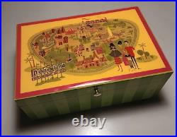 Disneyland 50th Anniversary Shag Map Box