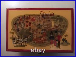 Disneyland 50th Anniversary Shag Map Box