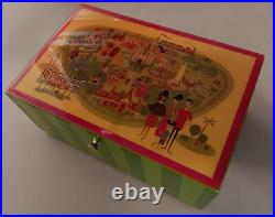 Disneyland 50th Anniversary Shag Map Box