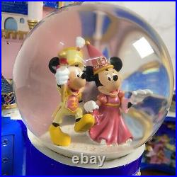 Disneyland 50th Anniversary Snot Globe Happiest Homecoming on Earth