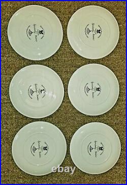 Disneyland 50th Anniversary Special Collector Series 6 Plate Set Dumond