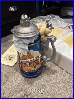 Disneyland 50th Anniversary Stein LE 500 with COA/Box