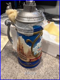 Disneyland 50th Anniversary Stein LE 500 with COA/Box