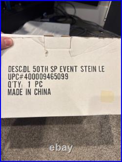 Disneyland 50th Anniversary Stein LE 500 with COA/Box