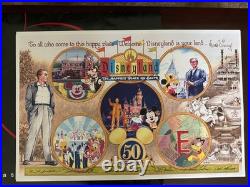 Disneyland 50th Anniversary To All Who Come To This Happy Place Watch Set
