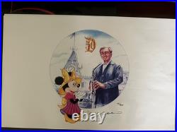 Disneyland 50th Anniversary To All Who Come To This Happy Place Watch Set