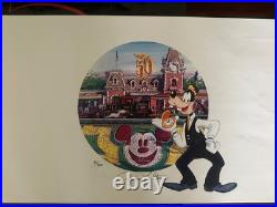 Disneyland 50th Anniversary To All Who Come To This Happy Place Watch Set