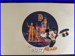 Disneyland 50th Anniversary To All Who Come To This Happy Place Watch Set