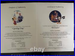 Disneyland 50th Anniversary To All Who Come To This Happy Place Watch Set