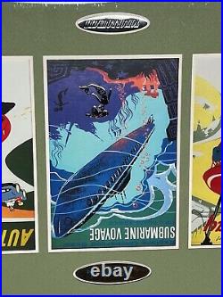 Disneyland 50th Anniversary Tomorrowland Limited Edition Framed Pin Set Disneyland 50th Anniversary Tomorrowland Limited Edition Framed Pin Set