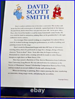 Disneyland 50th Anniversary Watch, Artwork & COA. NIB #219