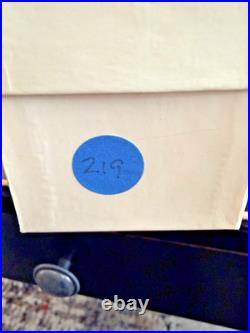 Disneyland 50th Anniversary Watch, Artwork & COA. NIB #219