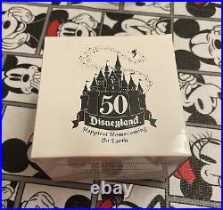 Disneyland 50th Anniversary Watch In Beautiful Tin
