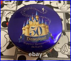 Disneyland 50th Anniversary Watch In Beautiful Tin