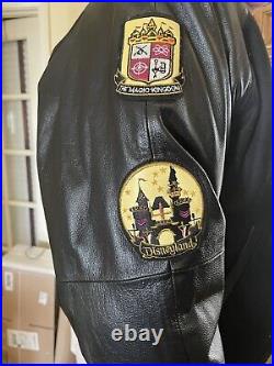 Disneyland 50th Anniversary leather, limited, edition, XL
