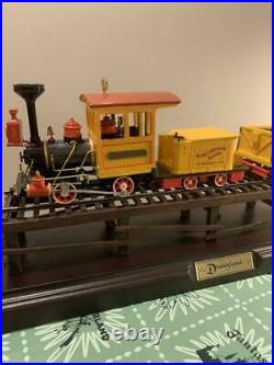 Disneyland 50th Kevin Kidney & Jody Daily Nature's Wonderland Mine Train Replica