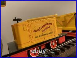Disneyland 50th Kevin Kidney & Jody Daily Nature's Wonderland Mine Train Replica