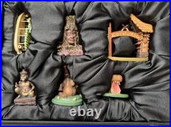 Disneyland 50th Pewter Adventureland Jungle Cruise Set By Kevin & Jody LE 1500