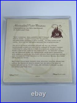 Disneyland 50th Pewter Adventureland Jungle Cruise Set By Kevin & Jody LE 1500 Disneyland 50th Pewter Adventureland Jungle Cruise Set By Kevin & Jody LE 1500